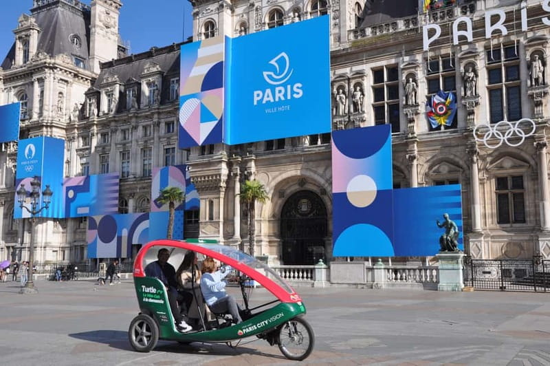 Best of Paris Private Rickshaw bike Tour with guide - Starting at the Louvre and crossing central Paris