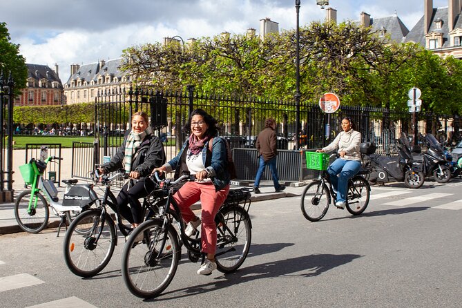 Best of Paris Small Group E-bike Guided tour (w/ optional Cruise) - Key points before you book