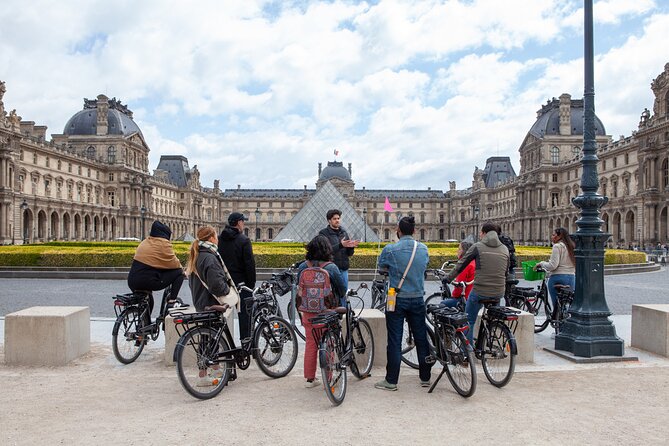 Best of Paris Small Group E-bike Guided tour (w/ optional Cruise) - Saint-Sulpice and the Luxembourg Gardens