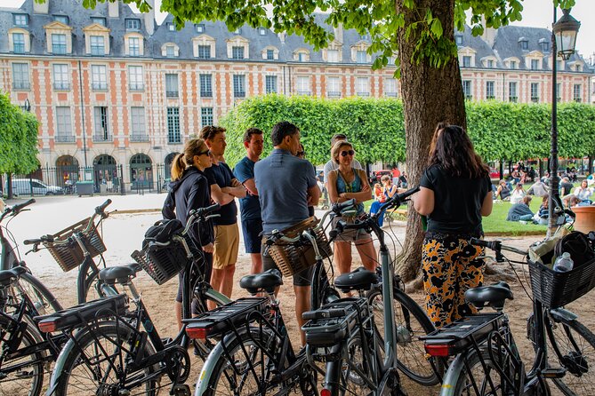 Best of Paris Small Group E-bike Guided tour (w/ optional Cruise) - The Panthéon and the Latin Quarter