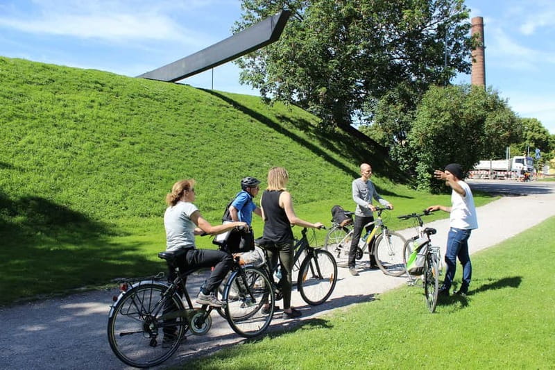 Best of Tallinn 2-Hour Bike Tour - Olympic sites, memorials, and modern Tallinn