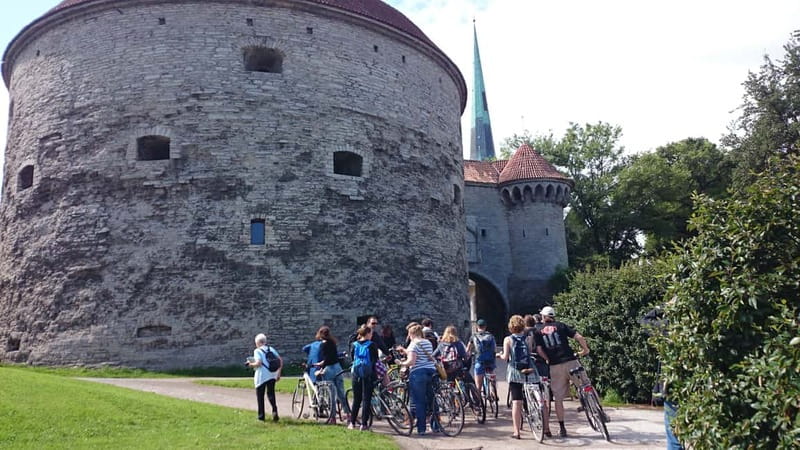 Best of Tallinn 2-Hour Bike Tour - A gentle ride through the city’s wider story