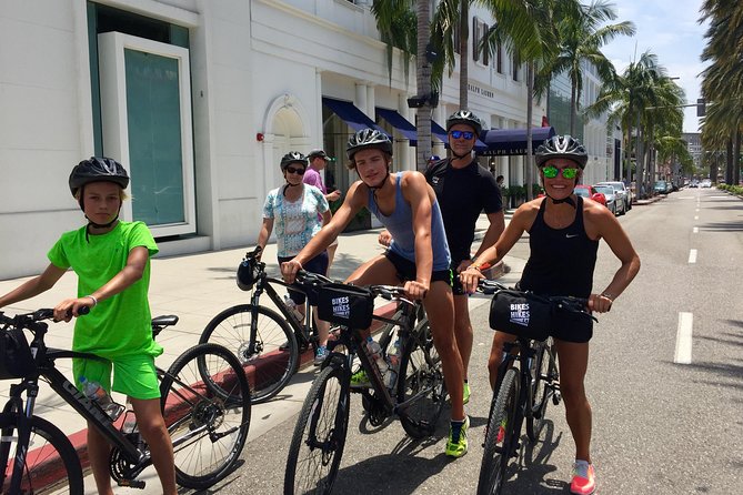 Beverly Hills Tour: Movie Star Homes and LA Sightseeing by E-Bike - Starting on Route 66 in West Hollywood