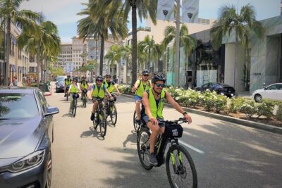 Beverly Hills Tour: Movie Star Homes and LA Sightseeing by E-Bike
