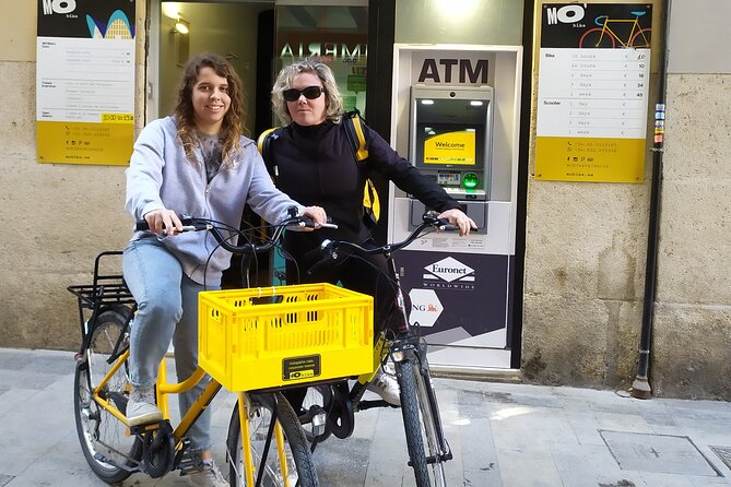Bicycle Rental City Center - Collecting your bicycle at MObike