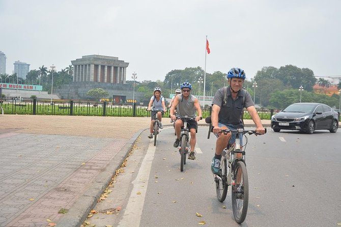 Bicycle Tours Hanoi: Half Day Hanoi City Bicycle Tours - Starting at the Bike Shop and Getting Set Up