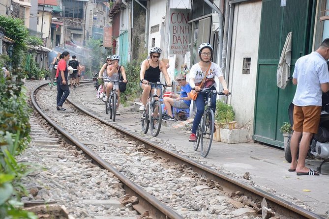 Bicycle Tours Hanoi: Half Day Hanoi City Bicycle Tours - Central Hanoi, the Flag Tower, and the Opera House