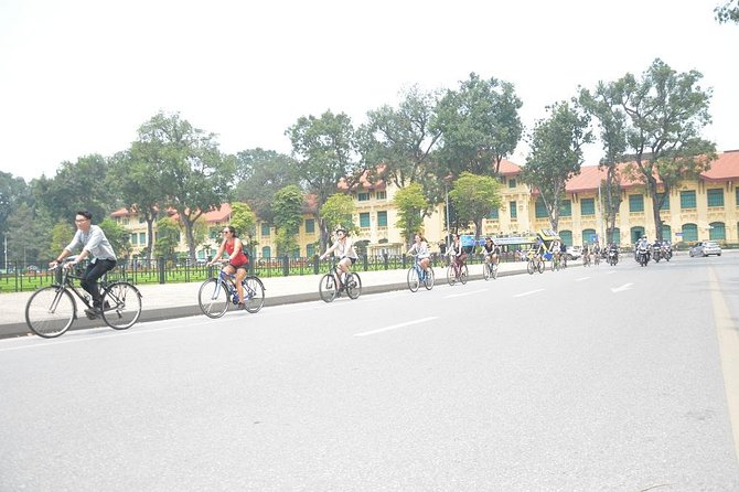 Bicycle Tours Hanoi: Half Day Hanoi City Bicycle Tours - The Reunification Railway and Train Street