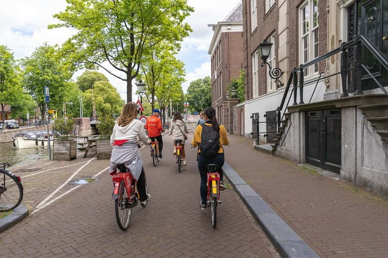 Big Bike tour Amsterdam - See all in 3 unforgettable hours - Starting beside the harbor and A’DAM Tower
