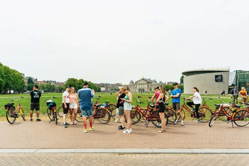 Big Bike tour Amsterdam - See all in 3 unforgettable hours - Anne Frank House and Westerkerk
