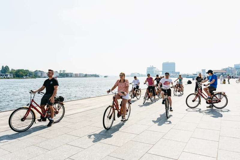 Big Bike tour Amsterdam - See all in 3 unforgettable hours - Museumplein and the major museums