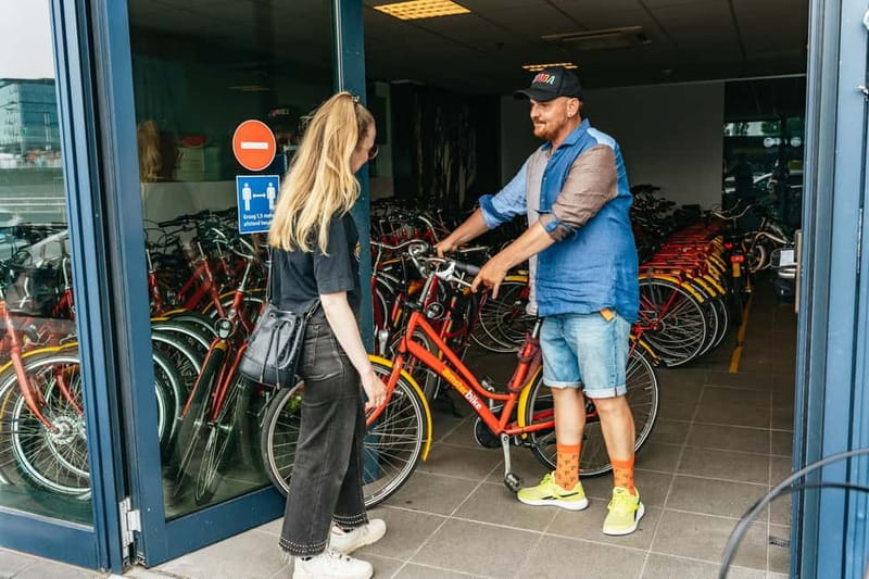 Big Bike tour Amsterdam - See all in 3 unforgettable hours - De Pijp and the Amstel River