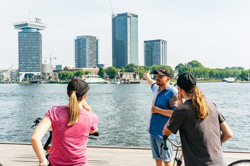 Big Bike tour Amsterdam - See all in 3 unforgettable hours - The Jewish Quarter, Holocaust memorial, and Maritime Quarter