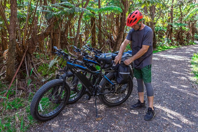 Big Island: Fat Tire E-Bike Tour through Volcanoes National Park - Why an e-bike works so well at Kilauea