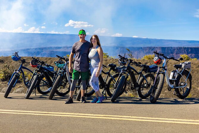 Big Island: Fat Tire E-Bike Tour through Volcanoes National Park - Through the park gates and forest roads