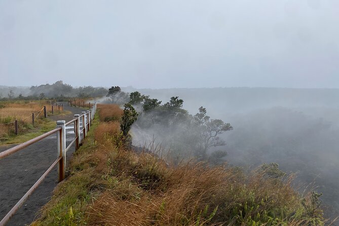 Big Island: Fat Tire E-Bike Tour through Volcanoes National Park - Lava tubes and volcanic ground