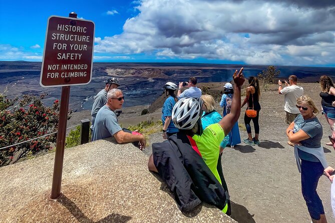 Big Island: Fat Tire E-Bike Tour through Volcanoes National Park - Craters, viewpoints, and the volcano itself