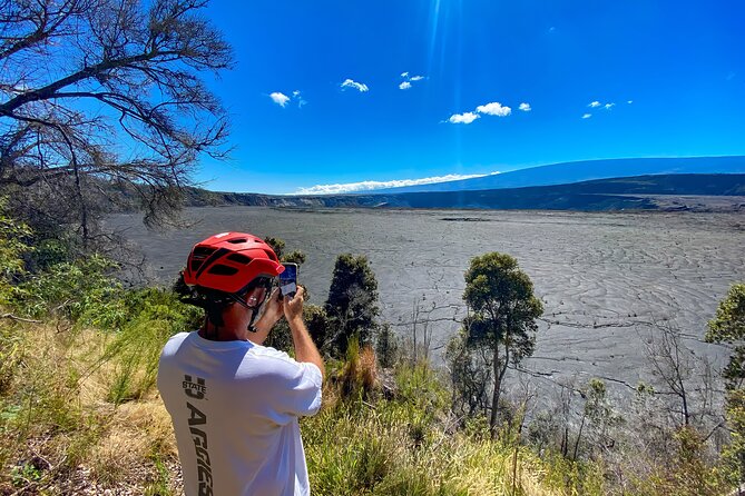 Big Island: Fat Tire E-Bike Tour through Volcanoes National Park - Volcano House and the balance of stops