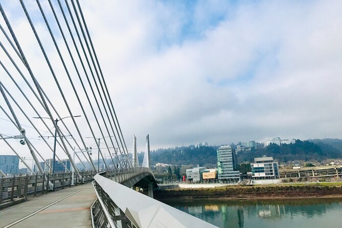 Bike Around Portland Oregon: Art, Culture, Bridges, Poetry - Key points at a glance