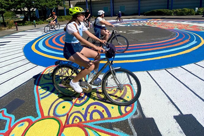 Bike Around Portland Oregon: Art, Culture, Bridges, Poetry - Why a bicycle gives Portland more shape