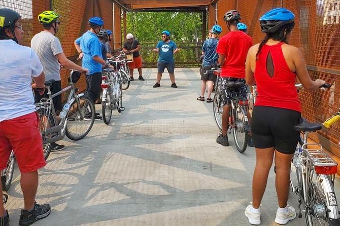 Bike Around Portland Oregon: Art, Culture, Bridges, Poetry - Art beside the Orange MAX line