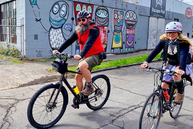 Bike Around Portland Oregon: Art, Culture, Bridges, Poetry - South Waterfront Greenway and Poet’s Beach