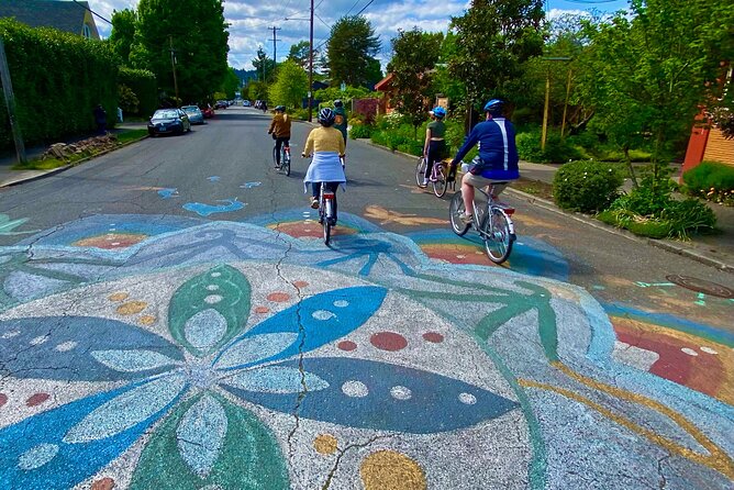 Bike Around Portland Oregon: Art, Culture, Bridges, Poetry - Ladd’s Addition and the first roses