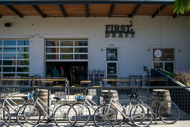 Bike & Brew: Beautiful Denver Downtown Tour by E-Bike or Bicycle - Cherry Creek Trail and Confluence Park