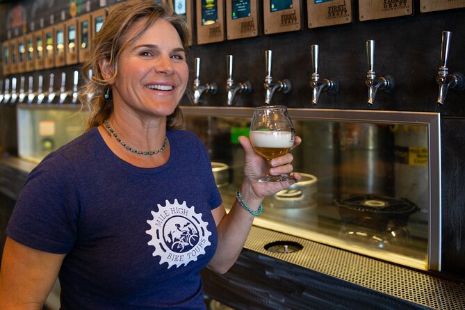 Bike & Brew: Beautiful Denver Downtown Tour by E-Bike or Bicycle - Choosing a bicycle or e-bike