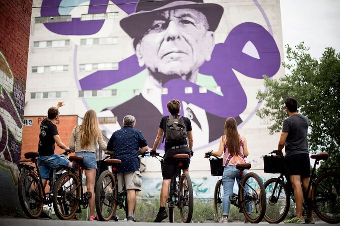 Bike / E-bike Tour : Downtown, Old Montreal, Waterfront by Fitz - Place des Arts shows Montreal’s cultural side