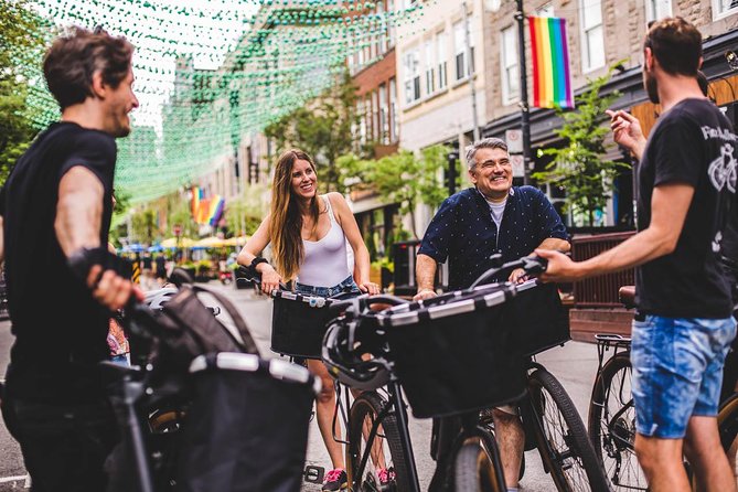 Bike / E-bike Tour : Downtown, Old Montreal, Waterfront by Fitz - Old Montreal is the atmospheric center of the route