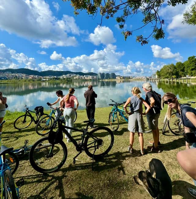 Bike or E-Bike Tour Tirana : Highlights & Grand Park Guided - The Pyramid, Mother Teresa Square, and Bunk’Art 2