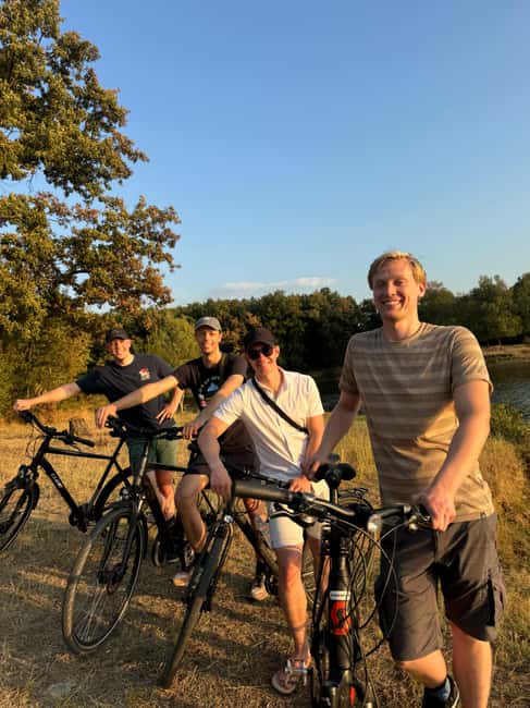 Bike or E-Bike Tour Tirana : Highlights & Grand Park Guided - The guides make the difference