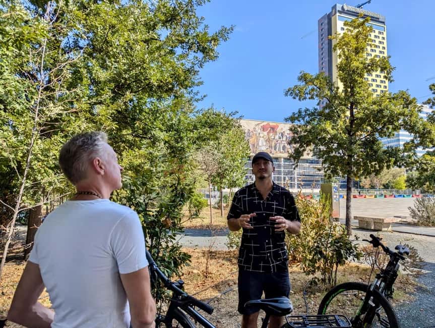 Bike or E-Bike Tour Tirana : Highlights & Grand Park Guided - Starting at the Old Bazaar