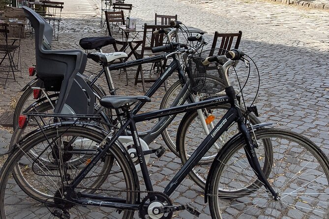 Bike Rental inside Appian Way Regional Park - Getting there and getting back