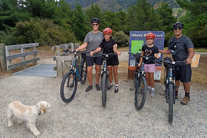 Bike the Wanaka and Hawea Trails - What the included gear means in practice