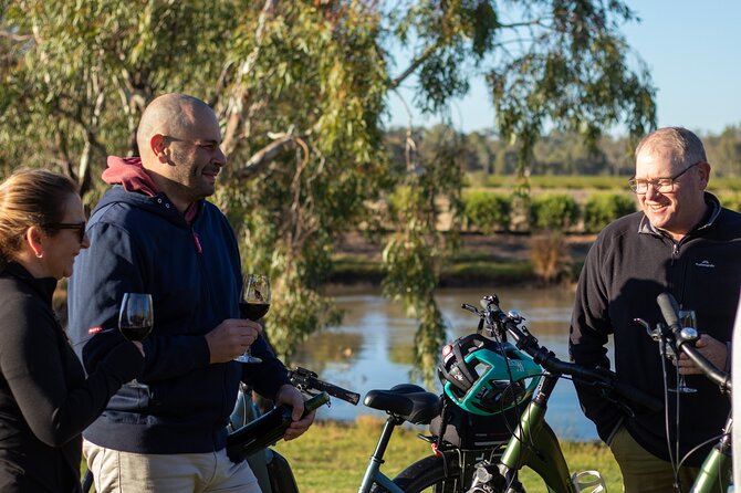 Bike to Winery Tour - How much time do you really spend riding?