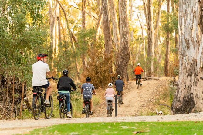 Bike to Winery Tour - Following the Murray River toward Moama