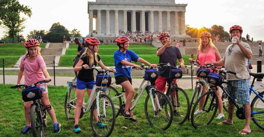 Bike Tour: Capitol Hill, Lincoln Memorial, National Mall - Key points at a glance