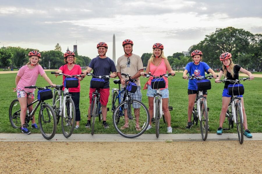 Bike Tour: Capitol Hill, Lincoln Memorial, National Mall - National Archives and the White House
