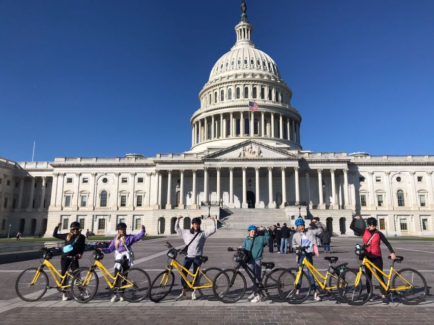 Bike Tour: Capitol Hill, Lincoln Memorial, National Mall - Bikes, helmets, and the family question