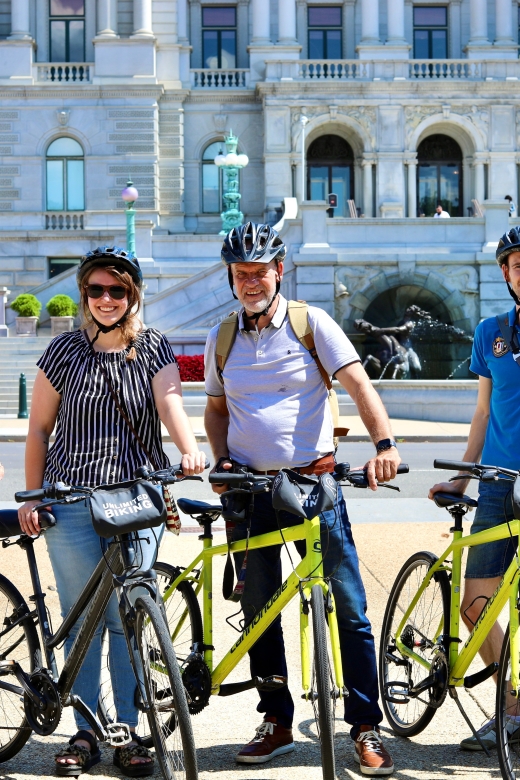 Bike Tour: Capitol Hill, Lincoln Memorial, National Mall - Is $55 a fair price?