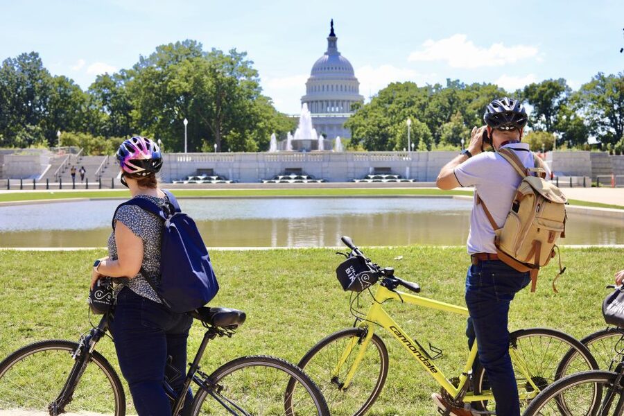 Bike Tour: Capitol Hill, Lincoln Memorial, National Mall - Who should book this two-hour ride?