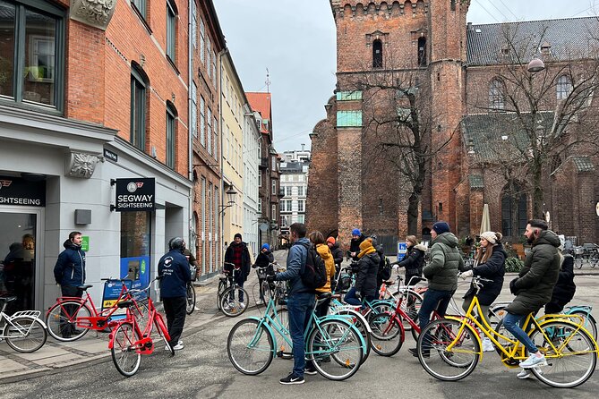 Bike Tour Copenhagen. Private Guide, Concierge Service, Small Grp - Kastellet and Copenhagen’s harbor past