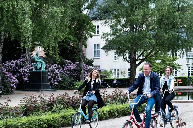 Bike Tour Copenhagen. Private Guide, Concierge Service, Small Grp - Marble Church and the royal quarter