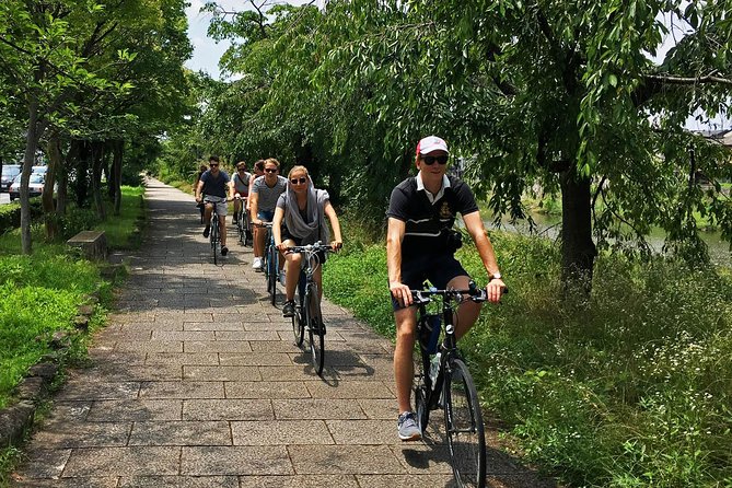 Bike Tour Exploring North Kyoto plus Lunch - Why Kyoto works so well by bicycle
