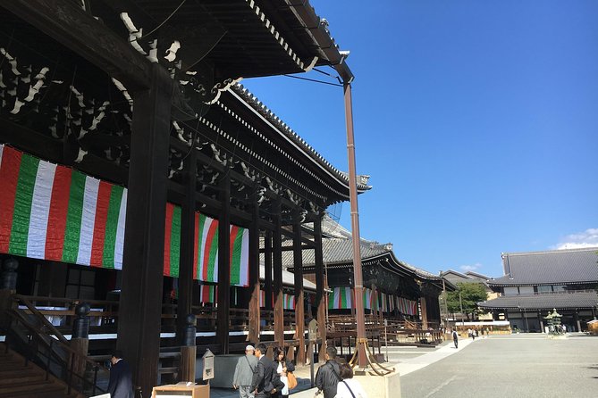 Bike Tour Exploring North Kyoto plus Lunch - Kitano Tenmangu, a shrine with a local feel