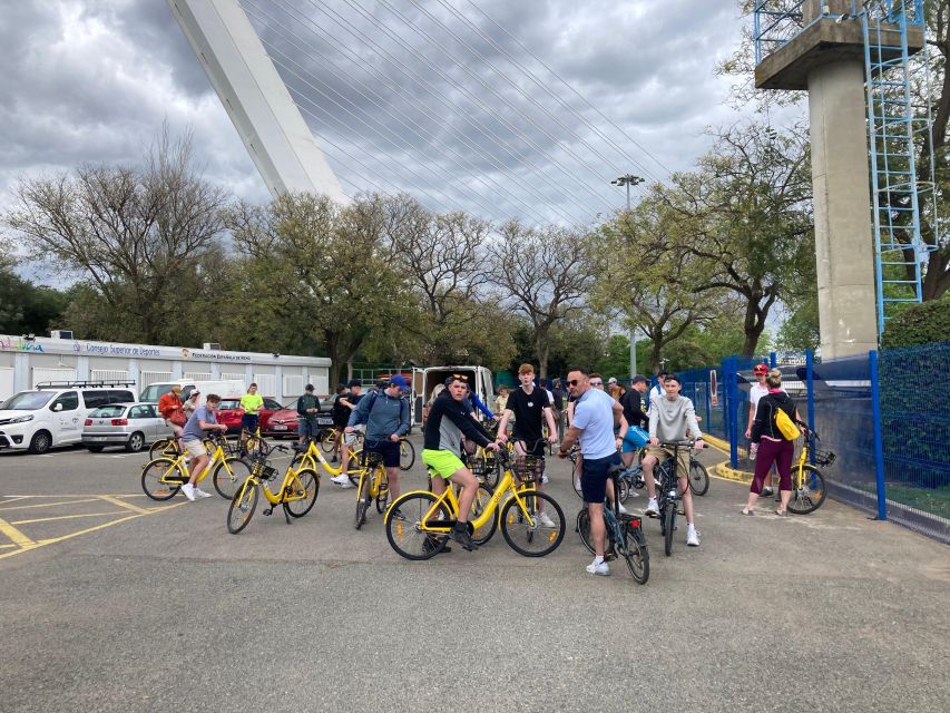 Bike Tour in Seville - Maria Luisa Park and Seville’s open-air side