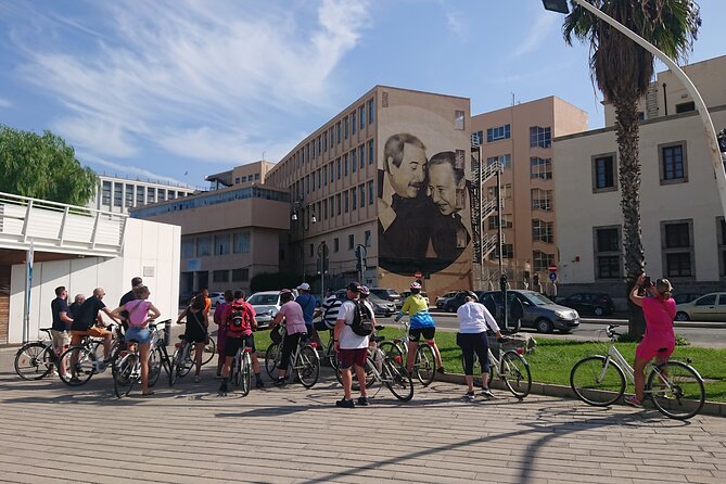 Bike tour of the historic center of Palermo with tasting - Why a bicycle works so well in central Palermo