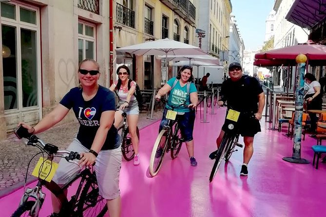 Bike Tours Lisbon - Center of Lisbon to Belém - Praça do Comércio starts the city story